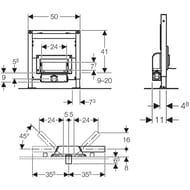 GEBERIT Duofix     ( 50) 111.591.00.1