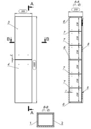   Cersanit LARA 30 (3002501500) , 2 , : , . 63417