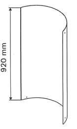   HARVIA    Cilindro PC100E/135E/C165E/200E, HPC5