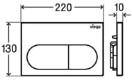 Viega   Prevista Dry  + Visign for Life 6,  8524.11, 79283