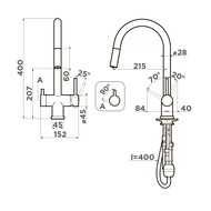    Omoikiri Akita-S-GB ,    ,   4994359