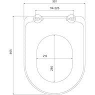    Iddis    Soft Close  Easy Fix,   137DPSEi31