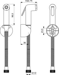  Ideal Standard IDEALSPRAY    41  BD125AA