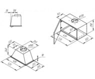  Kuppersberg INLINEA 52 BX (526250285) 650 3/, 140 , /. 6327