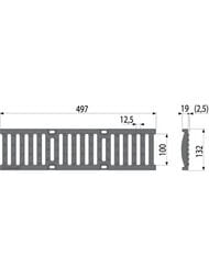   ALCAPLAST AVZ103-R201 (100)      