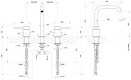  Gessi 316 Flessa 54012.239  ,  3 ,  