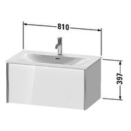   Duravit XViu 810397480 1 ,  / XV40340B122