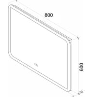   Demure (800x600)  LED  6000K   