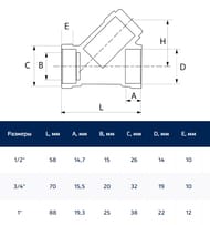    IBP 1/2"  180210FF0160404