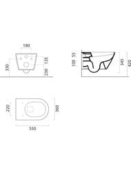   GSI KUBE X (550360), ,   "Swirlflush"  . 941526