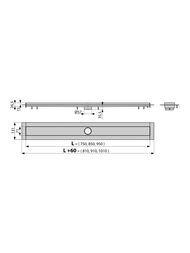   Alcaplast Modular APZ13-850   L=850 =54  