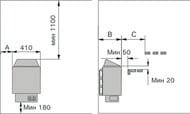   HARVIA Trendi KIP60E Steel   HET600230S