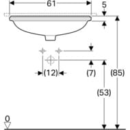  Geberit VariForm (550400) ,  .  ,   500.756.01.2