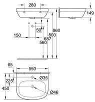  Grohe Euro Ceramic 39336000  (550149450)