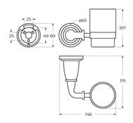     ART&MAX Bianchi :  AM-E-2602-Br