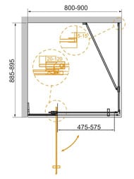   CEZARES SLIDER (900800-9001950)  /  