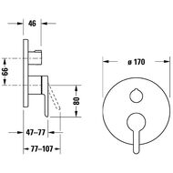  Duravit C.1   ,  ,  ,  C15210018010