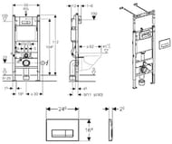 GEBERIT ""    Delta51   458.125.21.1