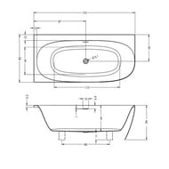   RIHO OMEGA CORNER R 17080 , , , :  B097001005