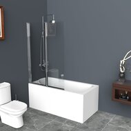    BelBagno Uno (800x1500) UNO-V-2-80/150-C-Cr , / 