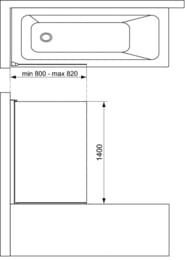    Ideal Standard CONNECT 2 (8001400) /,  . T9923EO