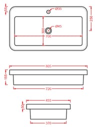  ArtCeram Fuori Scala 800450 /,   TFL035 01; 00