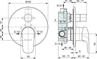 Ideal Standard  ProSys +   / 41  R016767+BC447AA