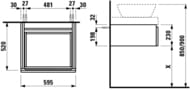    Laufen CASE 405212 (595520230) 1 ,  