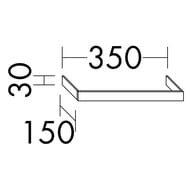  Burgbad Fiumo 35030150  , ,  HHAM035