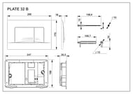     Roca ACTIVE Pl 32B 8901130B1  