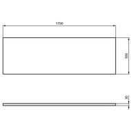  Ideal Standard i life  170     T478501