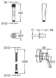  Jacob Delafon Elate E24610-BL , ,  . ,  