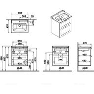    Vitra Root Classic 605470670 , 2 , :   68848