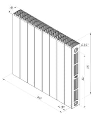   RIFAR Supremo 500 (57564090) 8 , 1616, 