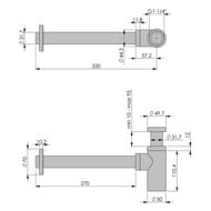    Giulini F5109L 1 1/4"   , : 