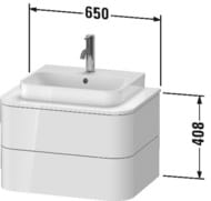    Duravit Happy D.2 Plus 650408480 2 ,  . HP496007171