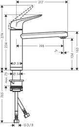  Hansgrohe Focus M42   120       71807000