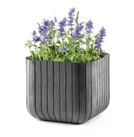  KETER CUBE PLANTER M (29,5x29,5x29,7), 