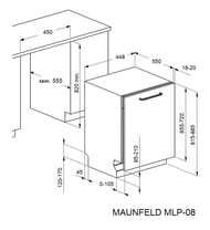   MAUNFELD MLP-08B   448550815, . , 000008252