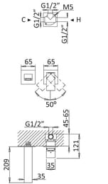    CEZARES PORTA-BLI2-01-W0 , , 