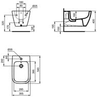   Ideal Standard i life B 355540300   , ,  T461501