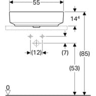  Geberit VariForm (550400) ,  .  ,   500.774.01.2