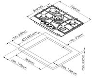    Kuppersberg FS 73 Ant (710510) 5  (1 ), ,  6212