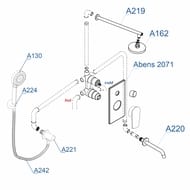   WasserKRAFT A172071  , / ,  Soft-touch