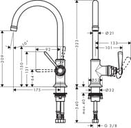  Axor Montreux 16518000   ,  220, 