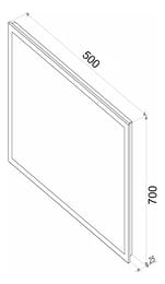   Verte (500x700)  LED ,    