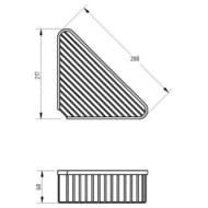 Migliore Complementi -  22x22x5   ML.COM-50.119.CR