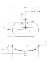   BelBagno (600460180) ,  BB1923-600