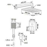   Swedbe Platta 5555B  