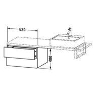    Duravit L-Cube 620400547 2 ,   LC583802222